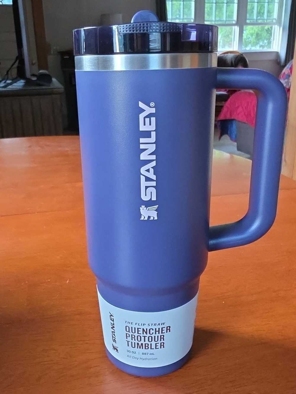 Stanley 30 oz Flipstraw Quencher ProTour Tumbler - Blue Corn